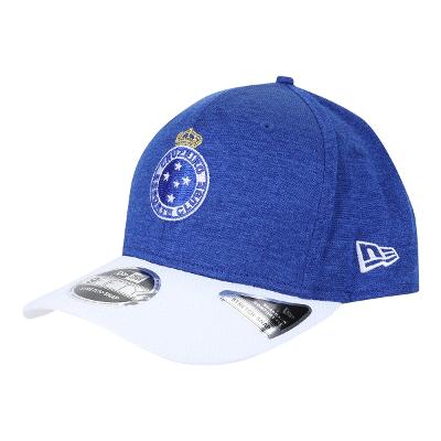 Boné New Era Cruzeiro Aba Curva Snapback Shadow Stretch Snap 9Fifty