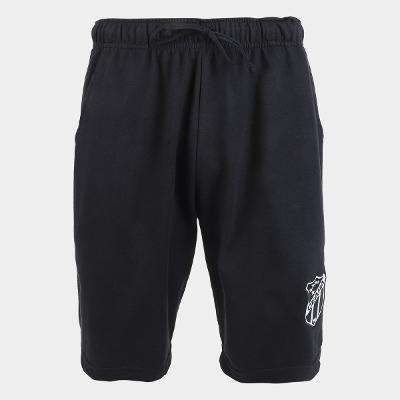 Bermuda Moletom Ceará RetrôMania Masculina