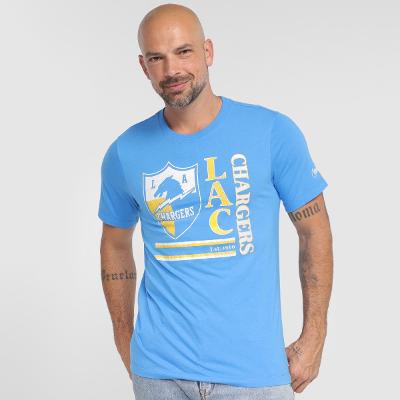Camiseta Nike NFL Los Angeles Charges Triblend Logo Masculina