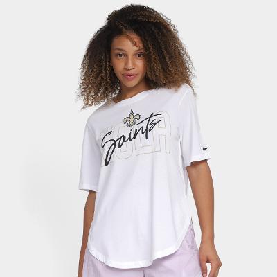 Camiseta NFL New Orleans Saints Nike Weekend Feminina