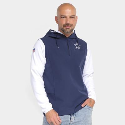 Jaqueta NFL Dallas Cowboys Nike C/ Capuz Masculina