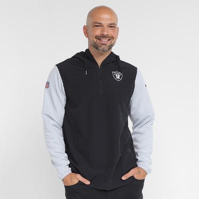 Jaqueta Nike NFL Las Vegas Raiders Player Lightweight Masculina