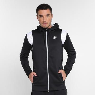 Jaqueta Nike NFL Las Vegas Raiders TF Full Zip Masculina