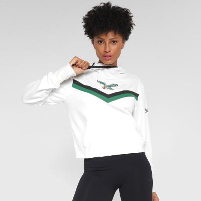 Blusa Moletom NFL Philadelphia Eagles Historic Nike Dri-Fit Com Capuz Feminino
