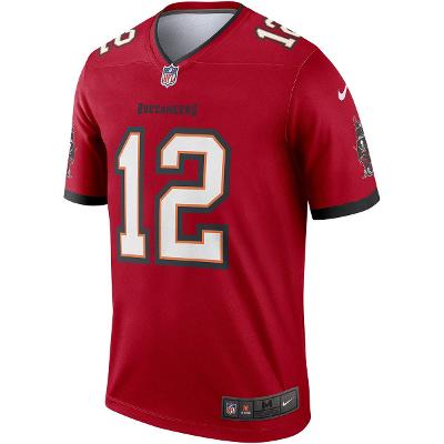 Camisa Tampa Bay Buccaneers Tom Brady n° 12 Nike Jersey Masculina