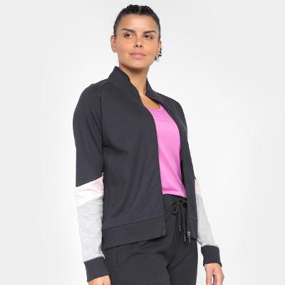 Blusão Gonew Duo Color Zíper Feminino