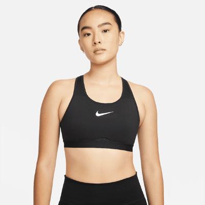 Top Nike Dri-FIT Swoosh Bra Média Sustentação