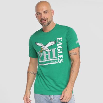 Camiseta Nike NFL Philadelphia Eagles Triblend Logo Masculina
