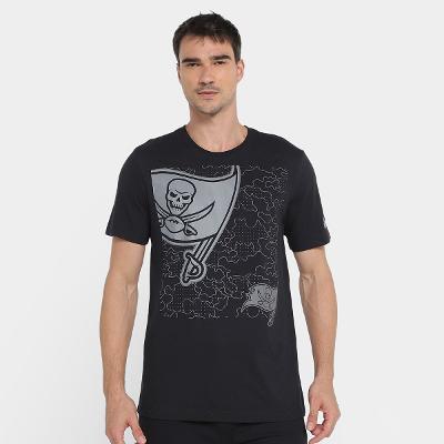 Camiseta Nike NFL Tampa Bay Buccaneers Reflective Essential Masculina