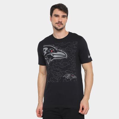Camiseta NFL Baltimore Ravens Nike Reflective Essential Masculina