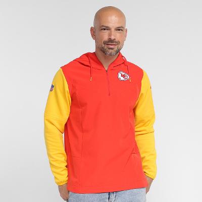 Jaqueta NFL Kansas City Chiefs Nike C/ Capuz Masculina