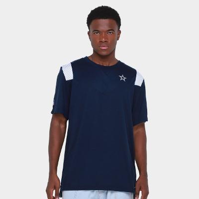 Camiseta NFL Dallas Cowboys Nike Dri-Fit Player Short Sleeve Top Masculina