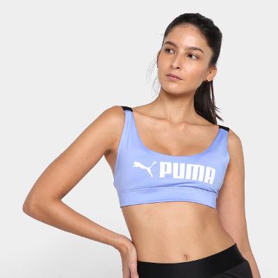 Top Puma Média Sustentação Fit