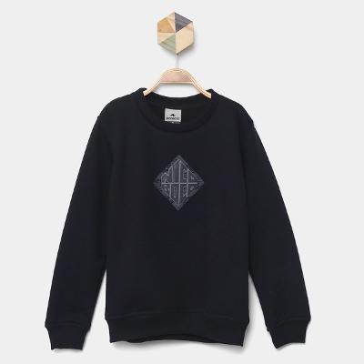 Moletom Infantil Nicoboco Banheur Menino