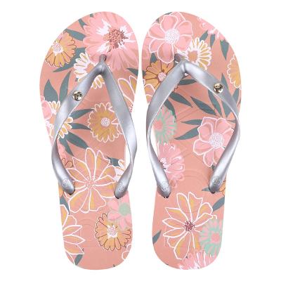 Chinelo Roxy Light Floral Sandals Feminino