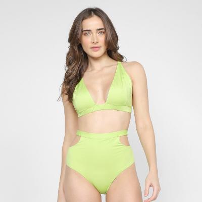 Conjunto de Biquini Hang Loose Sutiã Inspira e Hotpant