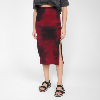 Saia Volcom Midi Easy Bade Tie Dye