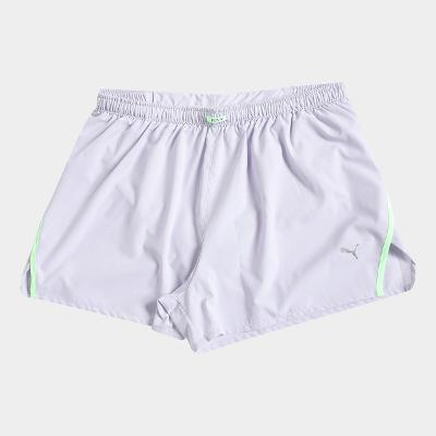 Short Puma Run Ultraweave Split Feminino