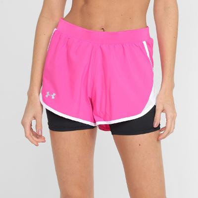 Short Under Armour Fly By 2.0 N1 Feminino
