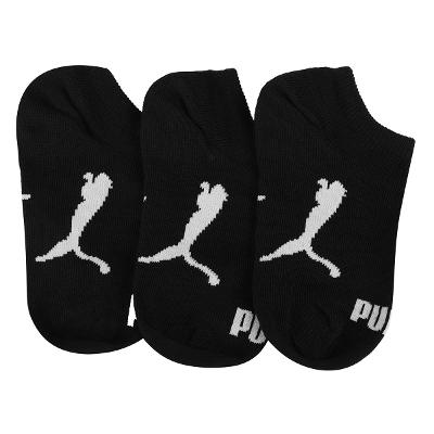 Kit Meia Infantil Puma Cano Curto 3 Pares