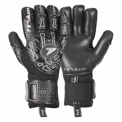 Luva de Goleiro Campo Profissional Poker Hug Flex