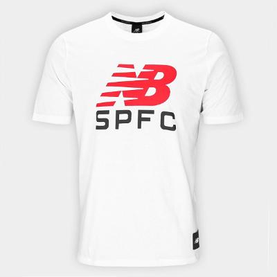 Camiseta São Paulo New Balance Masculina