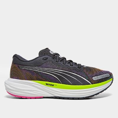 Tênis Puma Deviate Nitro 2 Psychedelic Rush Feminino
