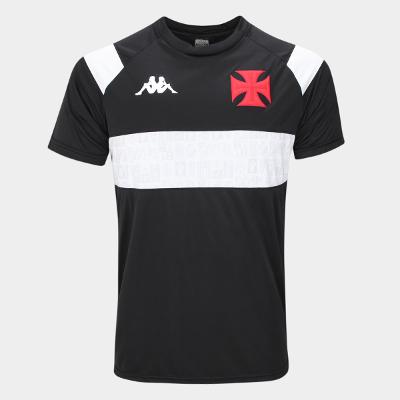 Camisa Vasco Kappa Supporter Torcedor Masculina