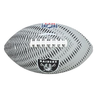 Bola de Futebol Americano Wilson NFL Team Tailgate Jr. Las Vegas Raiders