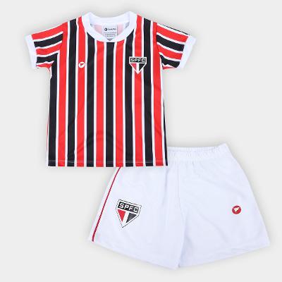 Conjunto São Paulo Infantil Torcida Baby