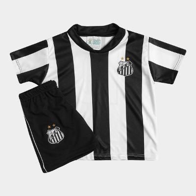 Conjunto Santos Infantil Torcida Baby