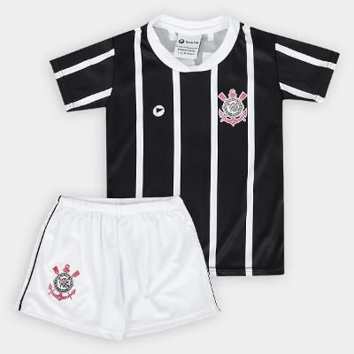 Conjunto Corinthians Infantil Torcida Baby
