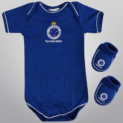 Conjunto Cruzeiro Body c/ 2 peças Infantil