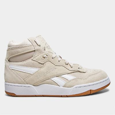 Tênis Couro Reebok BB 4000 II Cano Médio Masculino