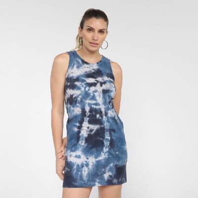 Vestido Volcom Tubinho Estampado Easy Bade