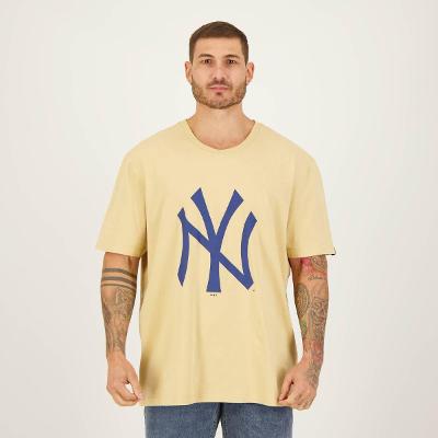 Camiseta New Era Logo Yankees Masculina