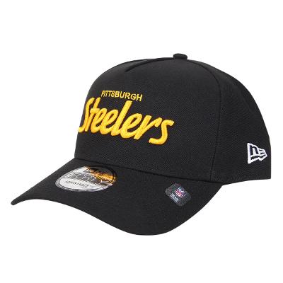Boné Aba Curva New Era NFL Pittsburgh Steelers Core A-Frame Snapback