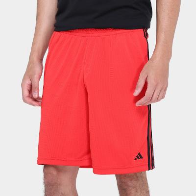 Short Adidas 3 Listras Masculino
