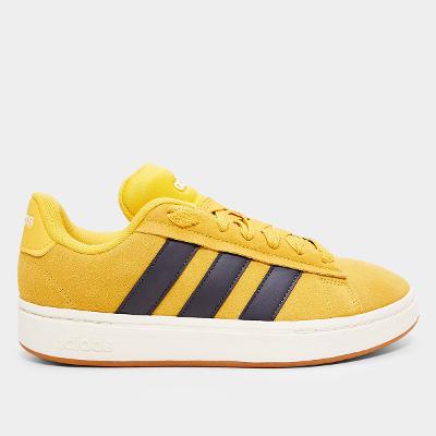 Tênis Couro Adidas Grand Court Alpha Masculino
