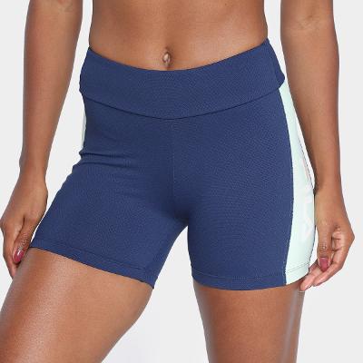 Bermuda Fila Letter Fit Feminina