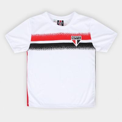 Camisa Infantil São Paulo Soil Unissex