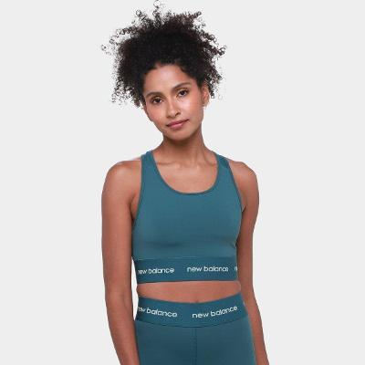 Top New Balance Sport Essentials Active Feminino