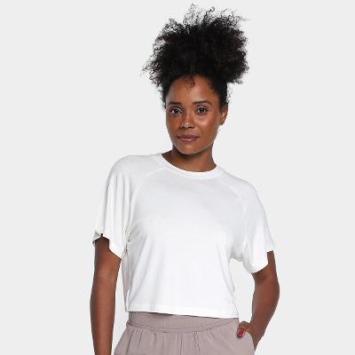 Camiseta Cropped Fila Mindfull Feminina