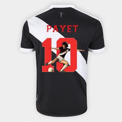 Camisa Vasco I 24/25 - Payet nº 10 -  Jogador Kappa Masculina