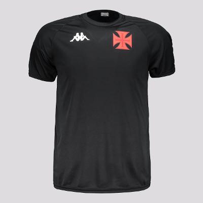 Camisa Vasco Kappa Supporter Torcedor Masculina