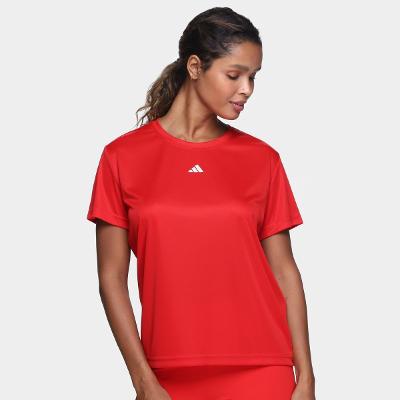 Camiseta Adidas Treino Básica Feminina