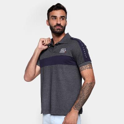 Camisa Polo Industrie Paris Masculina