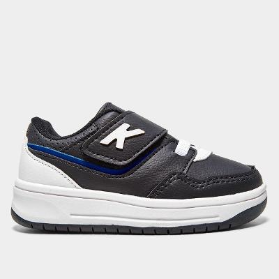 Tênis Infantil Kurz Logo Flash Menino