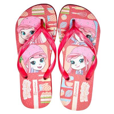 Chinelo Infantil Grendene Ipanema Moranguinho Sugar Menina