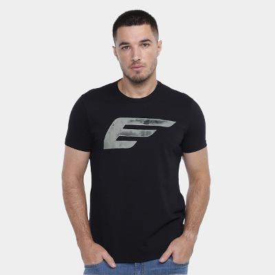 Camiseta Ellus Fine Maxi Easa Classic Masculina